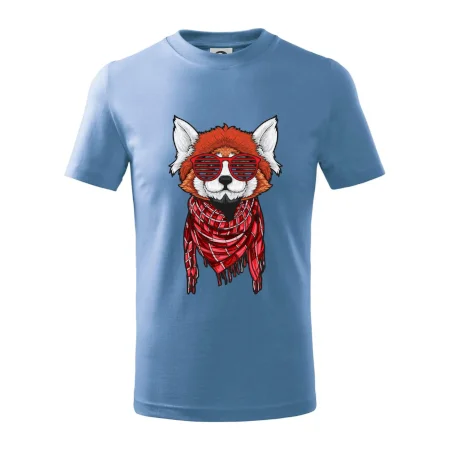 Červená panda hipster