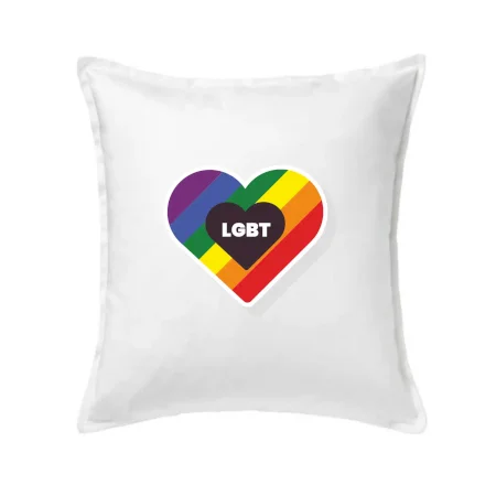 LGBT srdce dúhové