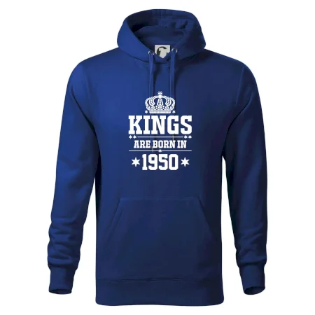 Kings are born in 1950