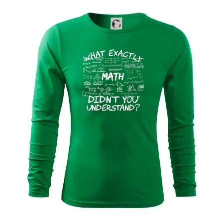 What exactly didnt you understand  - Math