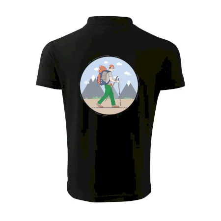 Farebný párový motív na hory