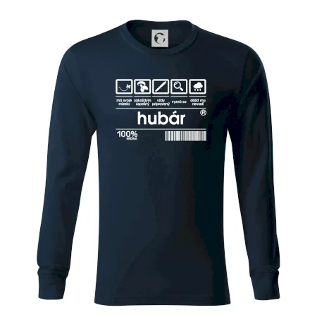 Čiarový kód - Hubár