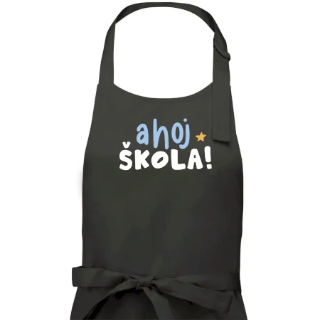 Ahoj škola farebné