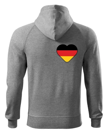 Germany love prso - Nemecká vlajka