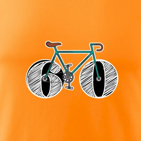 Narodeniny 60 rokov na bicykli