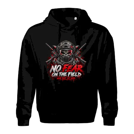 Lebka bojovníka – No Fear paintball