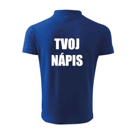 Tvoj vlastný nápis - tlačiaci
