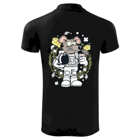 Myš kozmonaut komiks