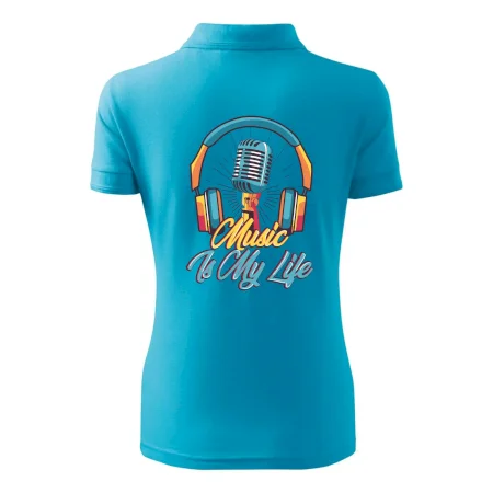 Music is my life slúchadlá