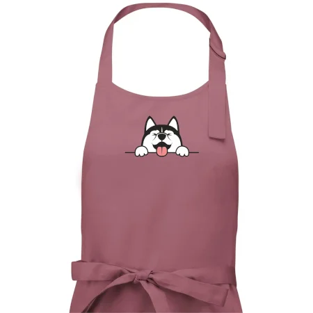 Husky veselý