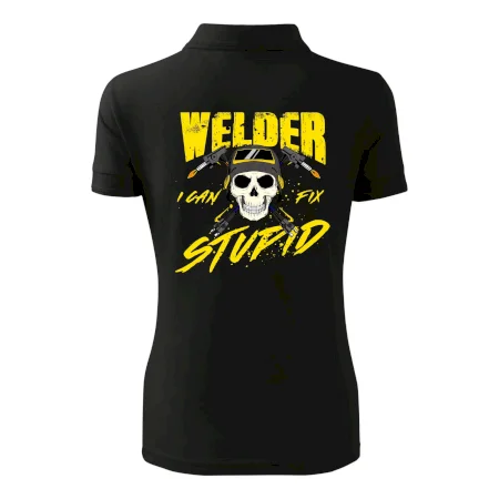 Welder I can fix stupid