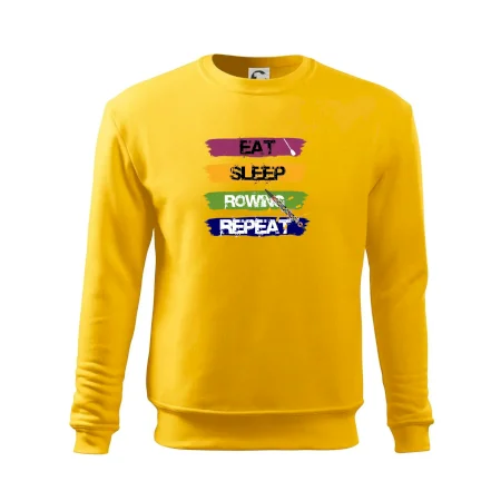 Eat sleep rowing repeat farebné