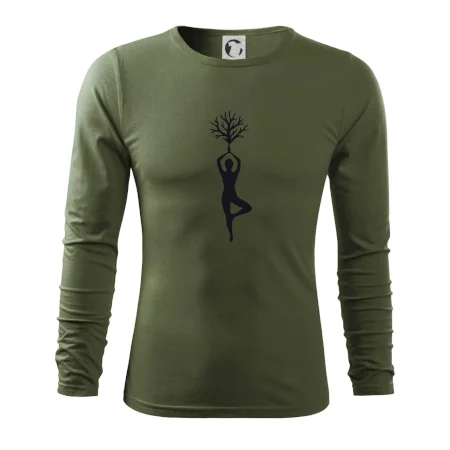 Yoga strom
