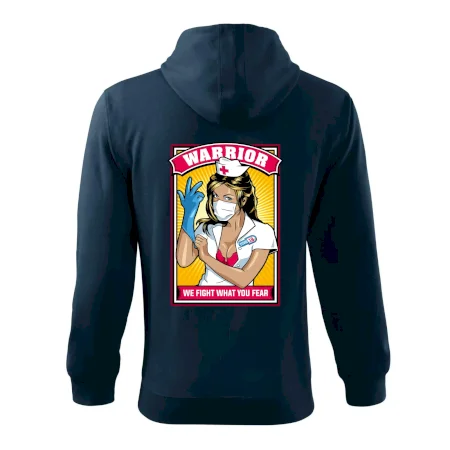 Corona Nurse warrior