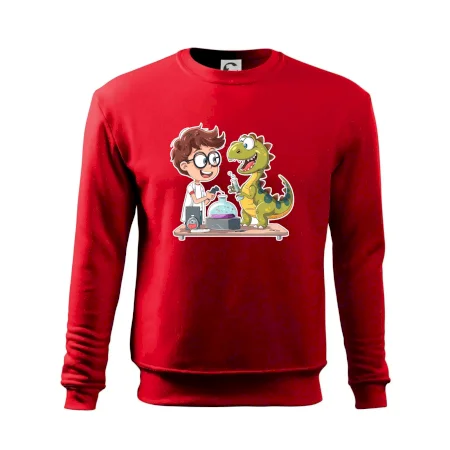 Chemik a dinosaurus - chlapec / holka