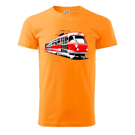 Električka T3R farebná