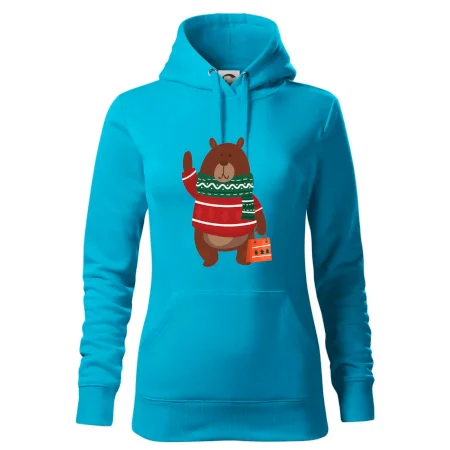 Medveď s darčekom