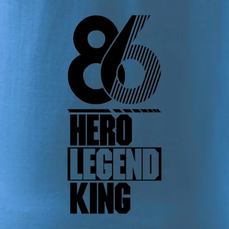 Hero, Legend, King 1986