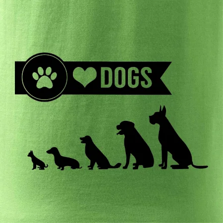 I love dogs - labka