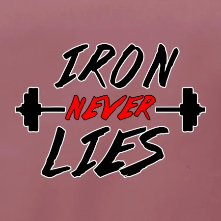 Iron never lies