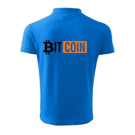 Bitcoin nápis