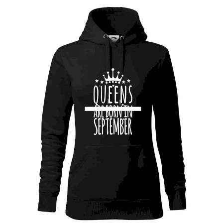 Queens are born in September