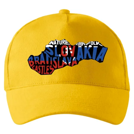 Mapy - názvy miest - Slovensko