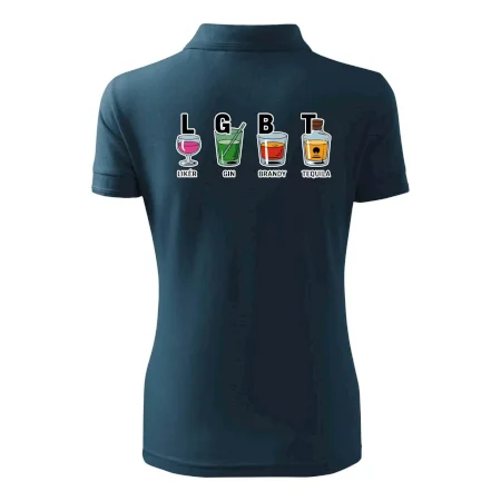 LGBT -  Likér, Gin, Brandy, Tequila