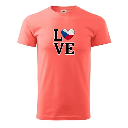 Love Česká vlajka