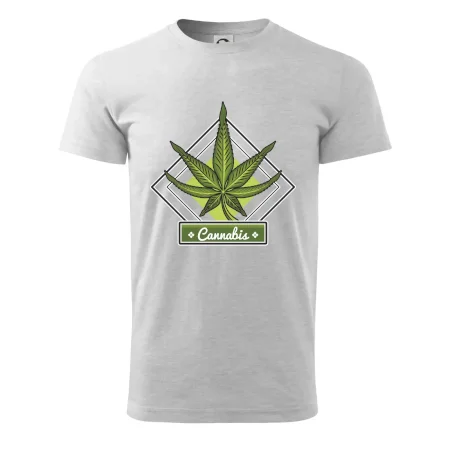 Cannabis list kosoštvorec