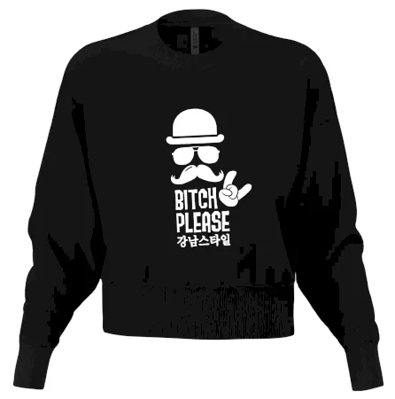 Bitch please! Mustache