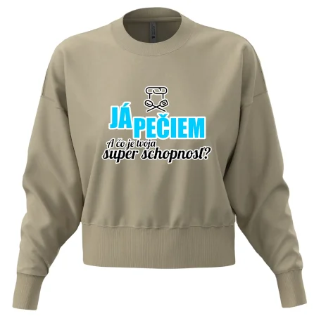 Já pečiem - tvoja super schopnosť - rovný