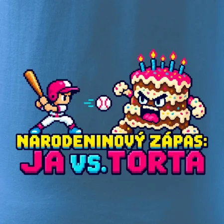 Narodeninový zápas ja proti torte