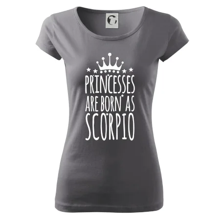 Princesses are as born as Scorpio - Škorpión