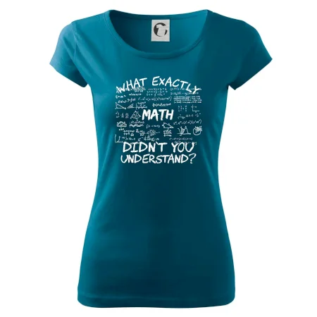 What exactly didnt you understand  - Math