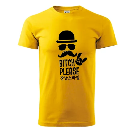Bitch please! Mustache