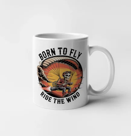 Paraglide BORN TO FLY RIDE THE WIN