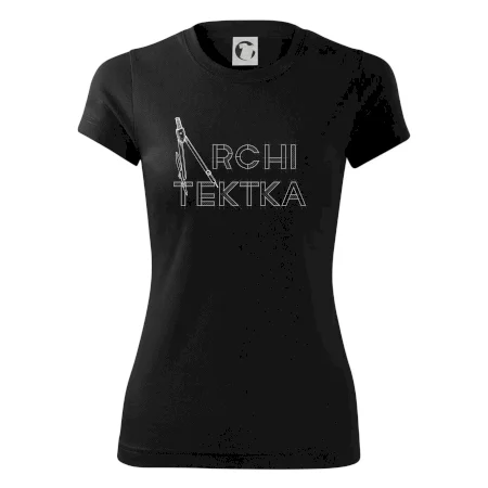 Architektka - výkres