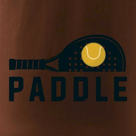 Paddle logo na ležato
