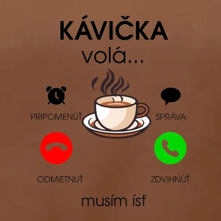 Kávička volá