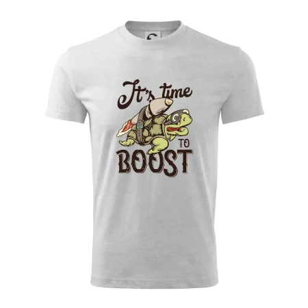 Its time to boost turtle