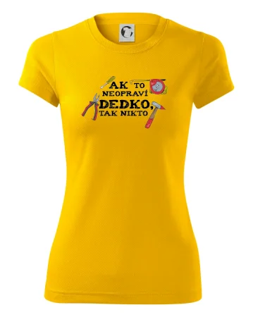 Ak to neopraví dedko, tak nikto farebné