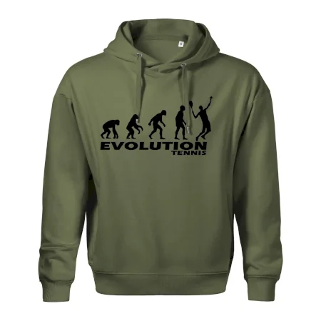 Evolúcia tenis chlapec