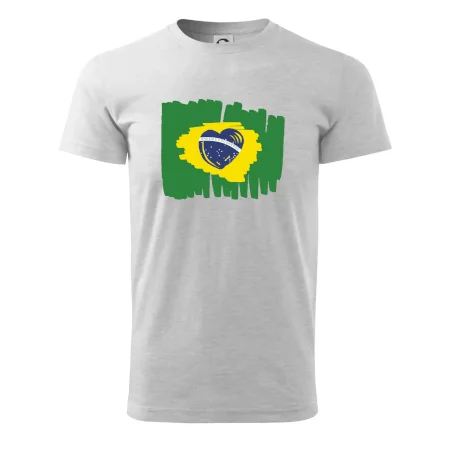 Brazília vlajka srdca
