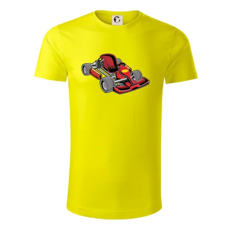 Motokára červená