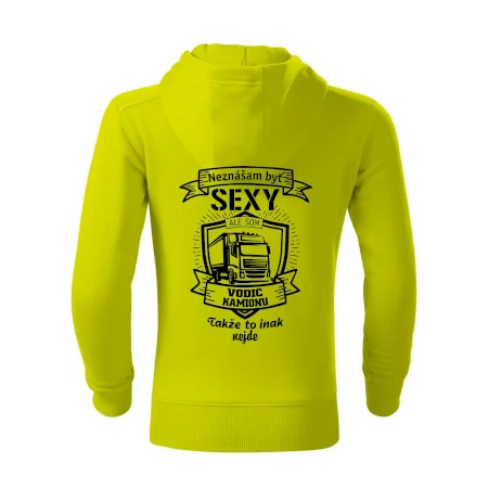 Neznášam byť sexy - Vodič Kamiónu ERB