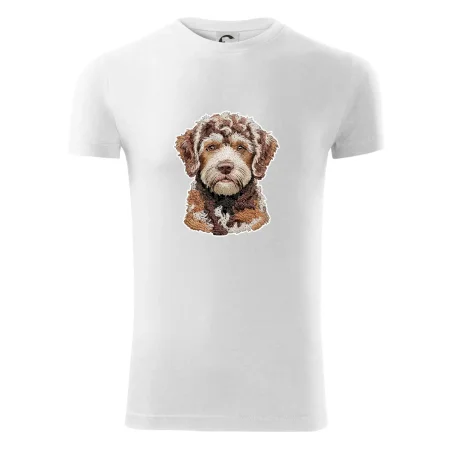 Lagotto romagnolo vyšívaná hlava