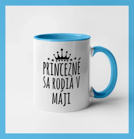 Princezné sa rodia v máji