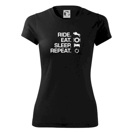 Ride Eat Sleep Repeat Kôň