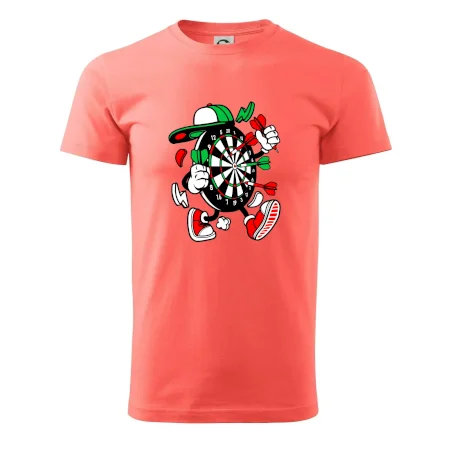 Šipkár  kreslený terč